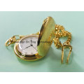 Best Quartz Gold Pocket Watch with Chain